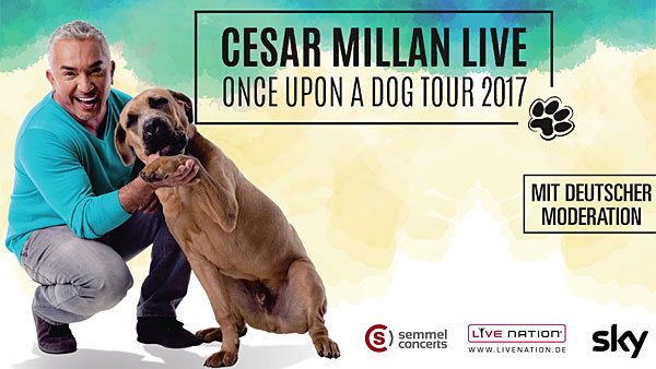 Cesar Millan Live - Spot